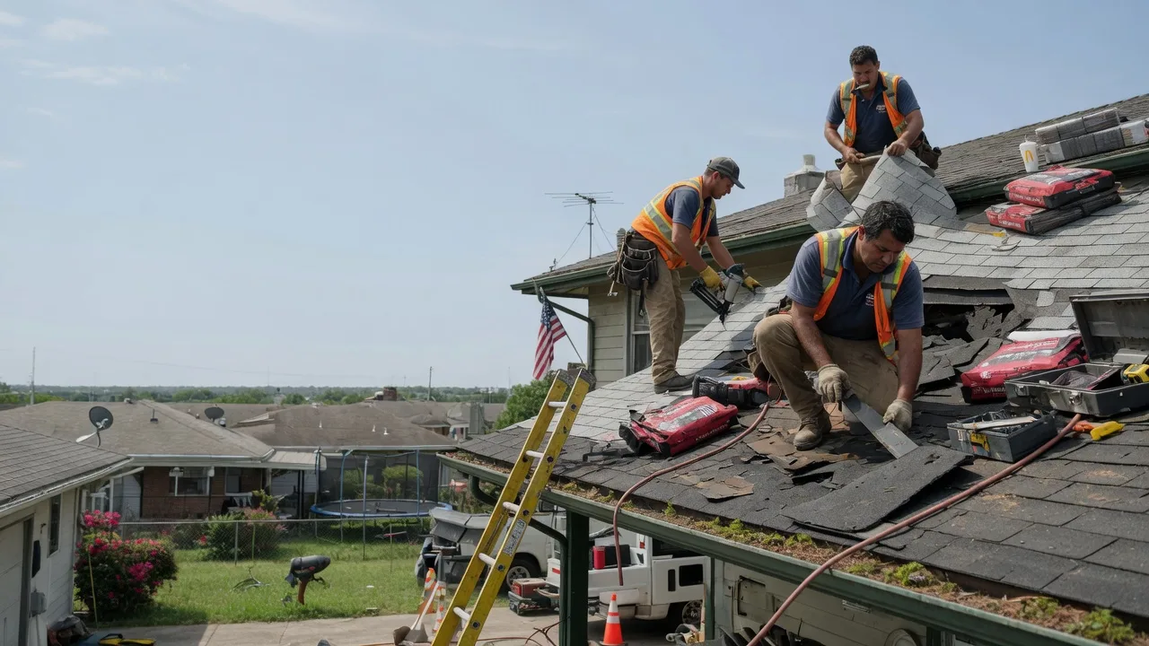 Roof Repair in Camargo, OK near me
